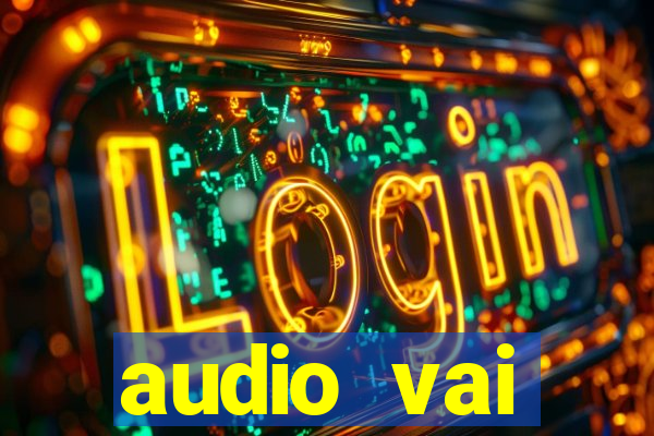 audio vai corinthians whatsapp